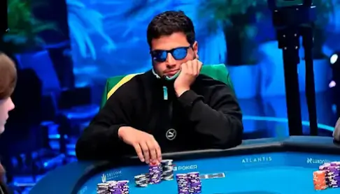 Global poker community